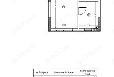 Garsonieră semidecomandată în Dudu - 4