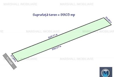Teren Construcții intravilan de 9903 mp, în Exterior Sud - 3