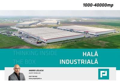 Warehouses for RENT between 1.000 - 40.000sqm - 1