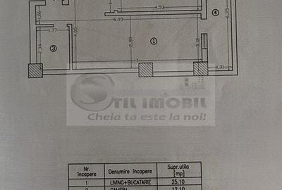Concept Residence Pacurari - Apartament cu 2 camere - 109.900 euro ! - 11