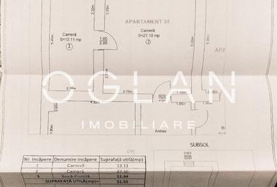 Ap 2 cam, Centrul Istoric Sibiu, pregatit  Regim Hotelier - 12