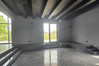 Vila concept modern -proiect industrial - 12