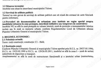 Teren zona INDUSTRIALA cartier viticulturii - 5