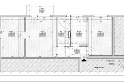 Apartament cu 3 camere semidecomandat în Astra - 7