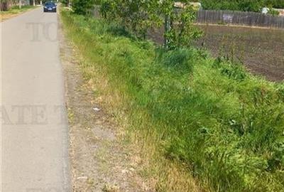 Teren Stanesti - Giurgiu, intravilan, drum asfaltat, gaz, curent