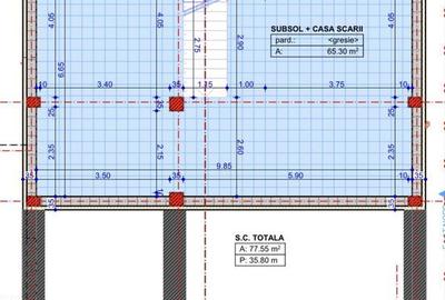 Casă cu 4 camere în Exterior Vest - 3