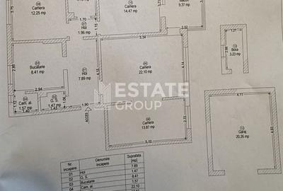 Apartament cu 4 camere în Punctele Cardinale - 2