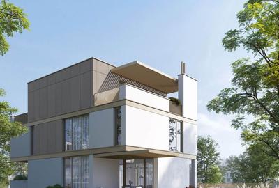 VILA 5 CAMERE - BANEASA - LANGA LAC - COMISION 0% - 7