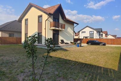Casă individuală cu 3 camere cu Teren 517 Mp în Tărlungeni - 2