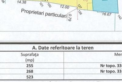 Teren de 523 mp, în Exterior Vest - 2
