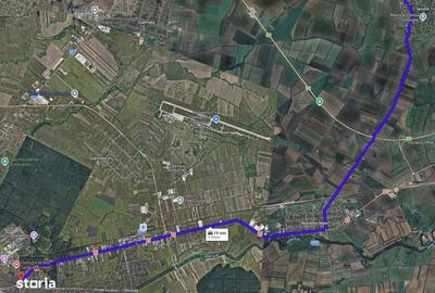 Casă cu 4 camere cu Teren 130 Mp în Lugojului