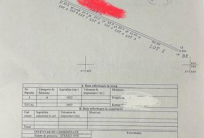 Teren de 484 mp, în Joița