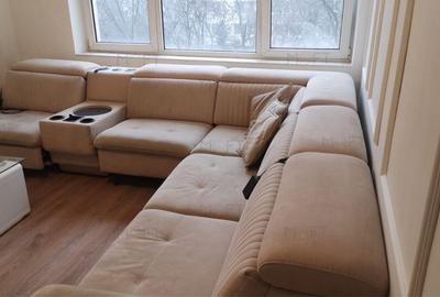 Apartament cu 3 camere decomandat, mobilat în Unirii