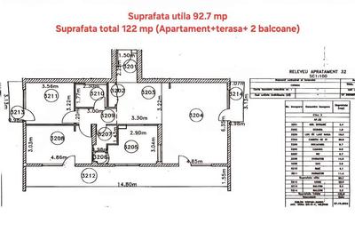 Apartament cu 3 camere decomandat în Central - 8