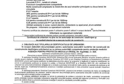 Teren de 1002 mp, în Valea Mare
