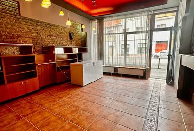 Spațiu comercial de închiriat, Str. Lunga, Brașov vizibilitate excelenta