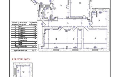 Apartament cu 3 camere decomandat în P-ța Unirii - 13