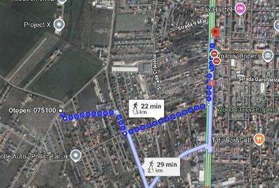 Teren Construcții intravilan de 8877 mp, în Odăi - 8