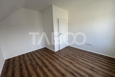 Casa individuala la cheie 4 camere 118 mpu teren 416 mp Cristian Sibiu - 6