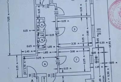 Apartament cu 3 camere decomandat în Central - 9