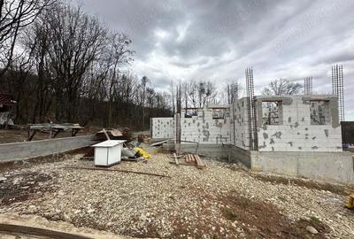 Casa ( neterminata) si teren de vanzare - Mosoaia Arges - 3