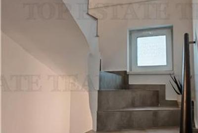 Vila 4 camere mobilata/utilata, mansarda locuibila si terasa inchisa, complex re - 19