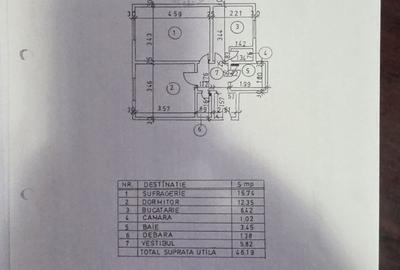Vanzare 2 camere Drumul Taberei piata - 12