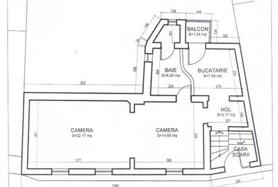 Casă cu 3 camere cu Canalizare în Centrul Istoric - 2