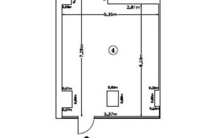 Spațiu comercial, de 40 mp, în Central - 2