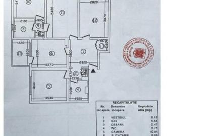 Apartament cu 4 camere semidecomandat în Brâncoveanu - 6
