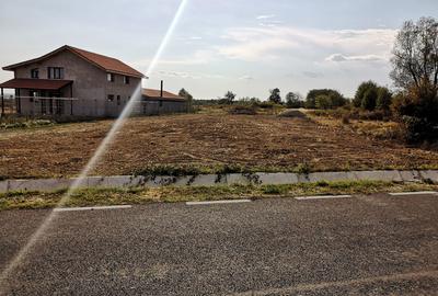 Teren de 2670 mp, în Lelești - 1