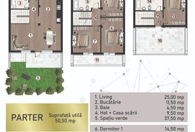 Casă cu 5 camere cu Canalizare în Metalurgiei - 12