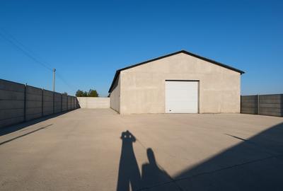 Teren 6500 mp Hala 500 mp | Platforma | Jilava | Centura - 5