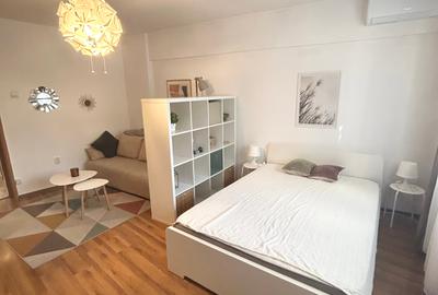 Garsonieră decomandată, mobilată în Unirii