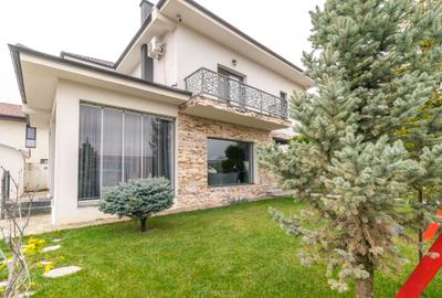 Casă individuală cu 5 camere cu Teren 500 Mp în Corbeanca - 2