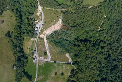 Teren Panoramic in Bran – Vedere spre Bucegi & Piatra Craiului - 14