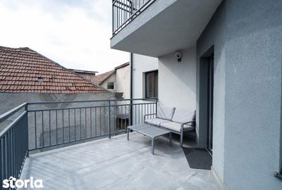 Apartament cu 2 camere, mobilat în Dâmbul Rotund