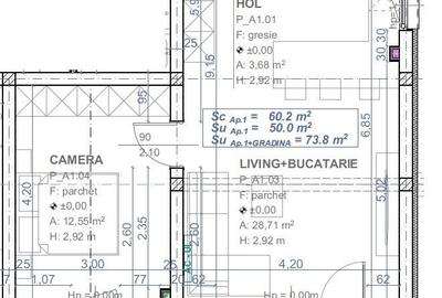 Apartamente decomandate | Lift | Gradina proprie | Dezvoltator - 22