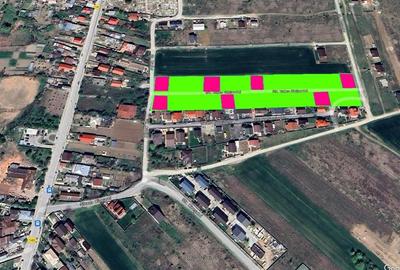 Teren Construcții intravilan de 405 mp, în Dragomirești-Vale - 1
