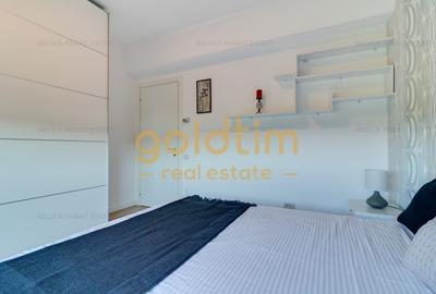 Apartament cu 3 camere nedecomandat, mobilat în Băneasa - 6
