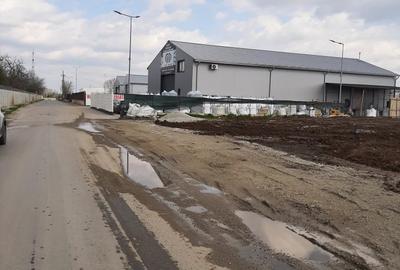 Teren intravilan industrial, in Domnesti, langa Centura Bucuresti