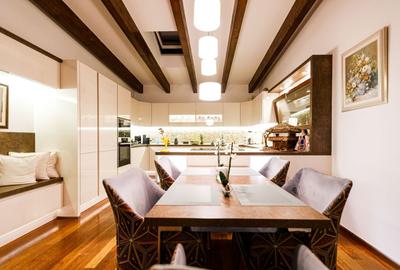 Arhitectura Distinsa: Casa Moderna Plan Parter si Piscina Privata - 14