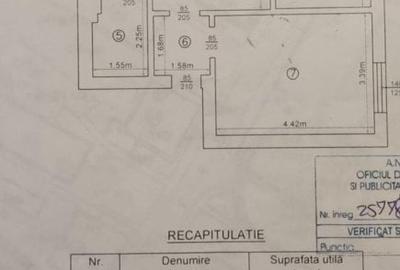 Apartament cu 3 camere semidecomandat, mobilat în Podu Roș