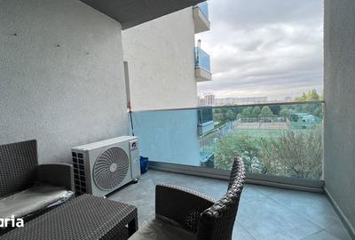 Apartament cu 3 camere semidecomandat, mobilat în Tei - 7