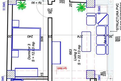 Apartament cu 2 camere în Central