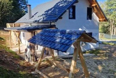 Casa individuala, 4 camere, 95 mp utili, 630 mp de teren, Rasca - 15