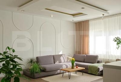 Apartament cu 3 camere semidecomandat, mobilat în Zorilor