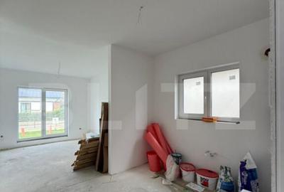 Casa individuala de 3 camere, 90mp, curtea 350mp, zona Sanic - 9