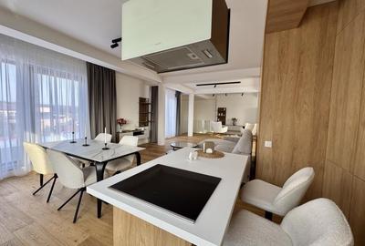 Apartament cu 4 camere, mobilat în Pipera - 13