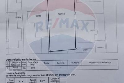 Teren Construcții intravilan de 500 mp, în Valu lui Traian - 3